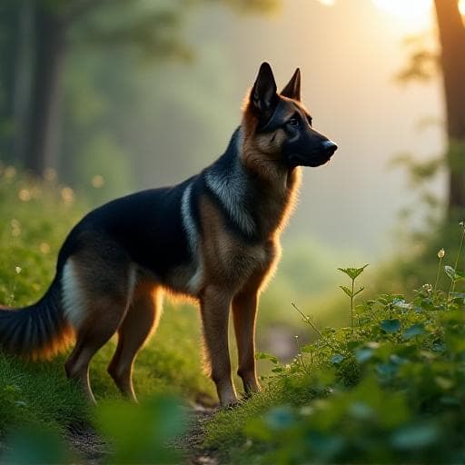 Dog named Rune