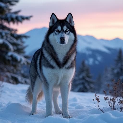 Dog named Ruso