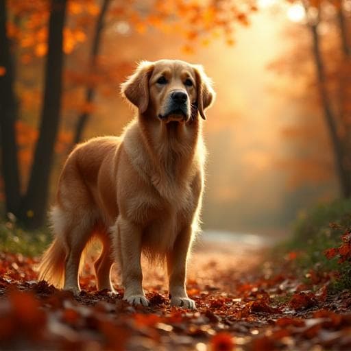 Dog named Russet
