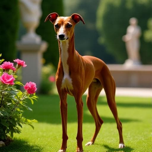 Dog named Russo