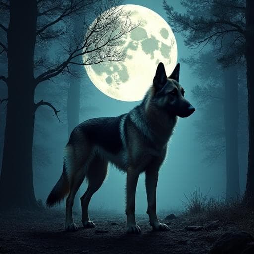 Dog named Sabre