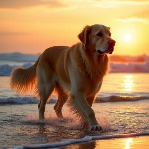 Dog named Sadko