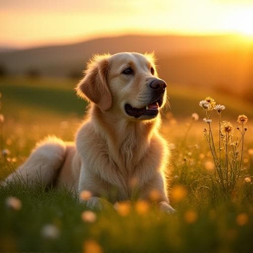 Dog named Saero