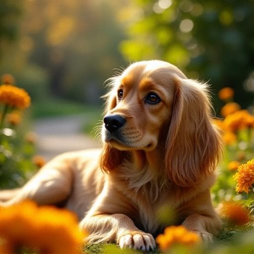 Dog named Saffie