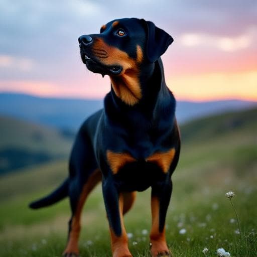 Dog named Safira