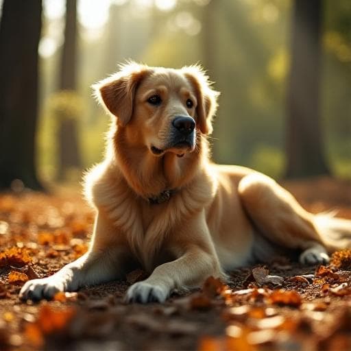 Dog named Sagan