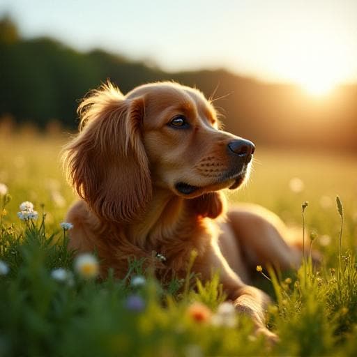 Dog named Sage