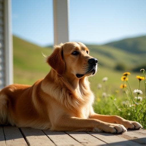 Dog named Sahra