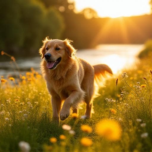 Dog named Sahran