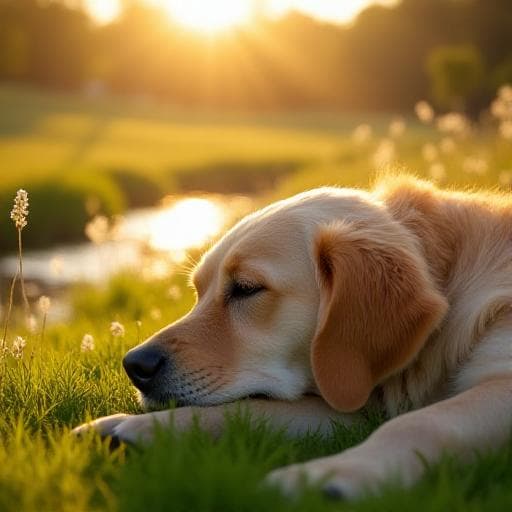 Dog named Sakina