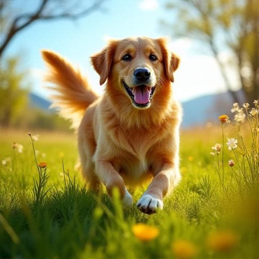 Dog named Salla