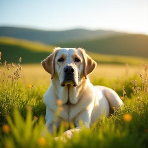 Dog named Saloma