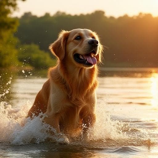 Dog named Salva