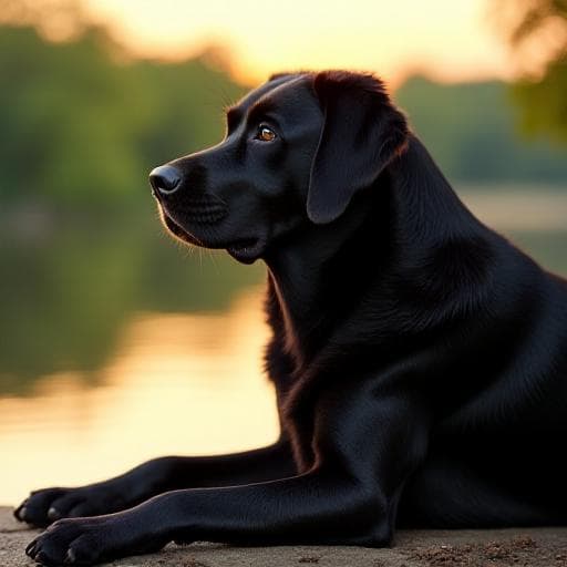 Dog named Samanta
