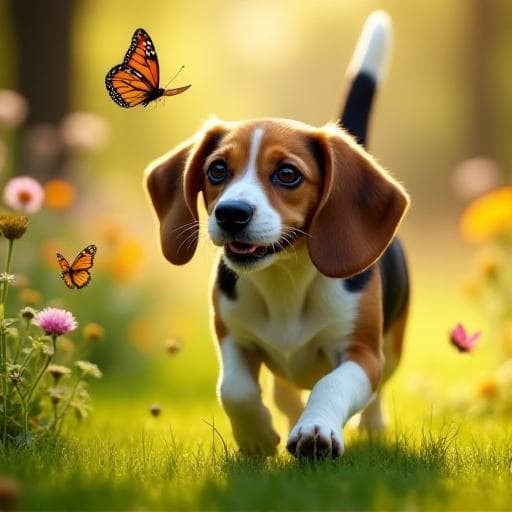 Dog named Sambi