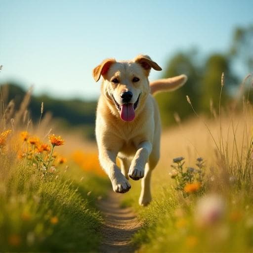 Dog named Sambie