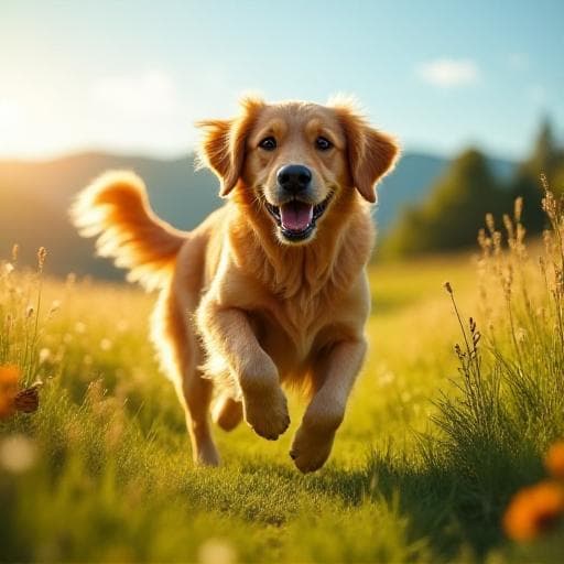 Dog named Samby