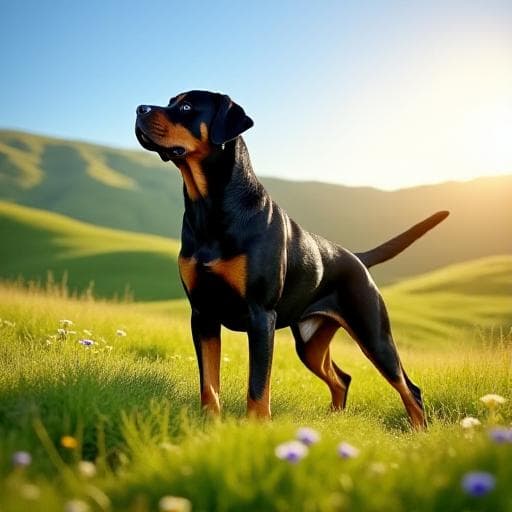 Dog named Sampson