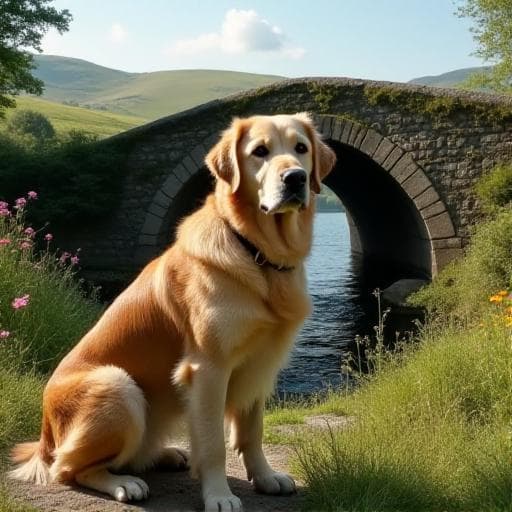 Dog named Samwise Gamgee