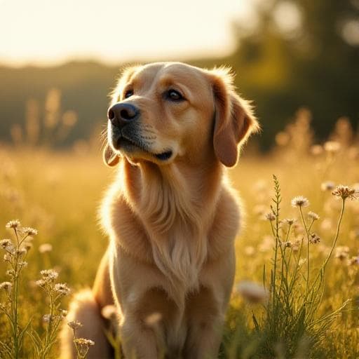 Dog named Sana