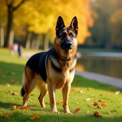 Dog named Sandra