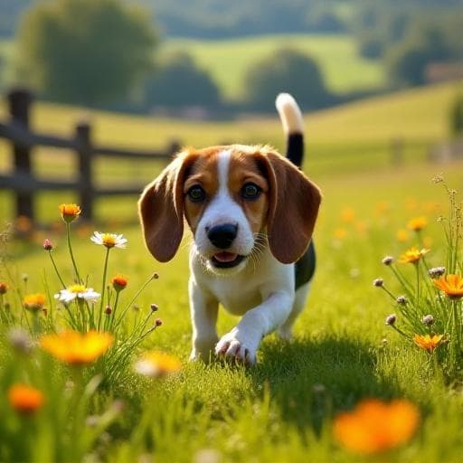 Dog named Sandria