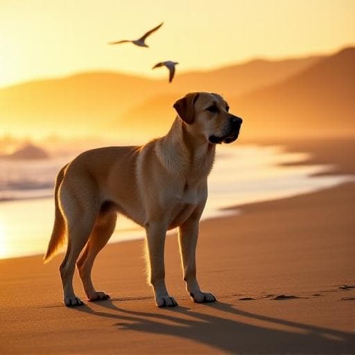 Dog named Sanford