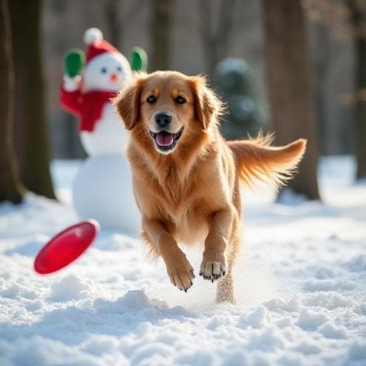 Dog named Santy
