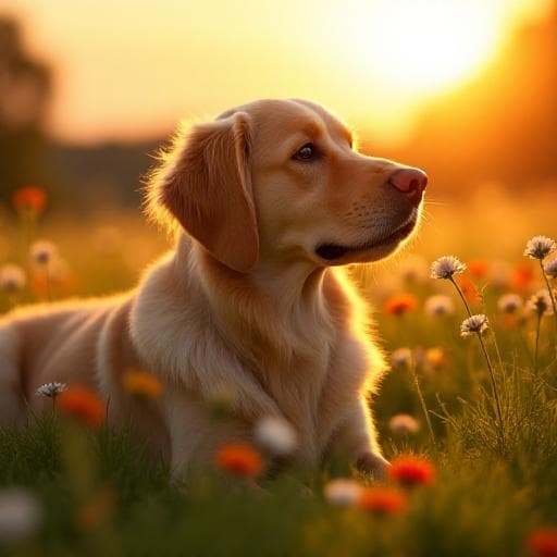 Dog named Sanya
