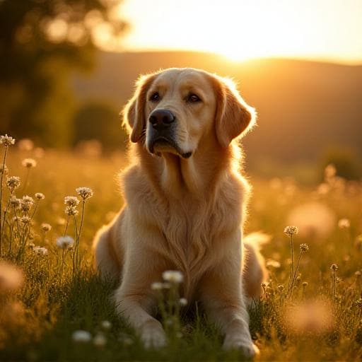 Dog named Sarah