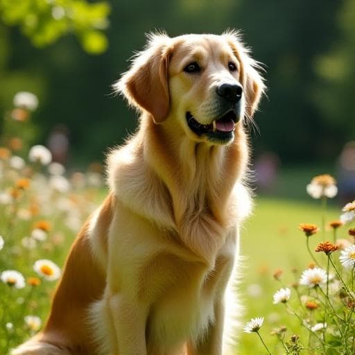 Dog named Sarai