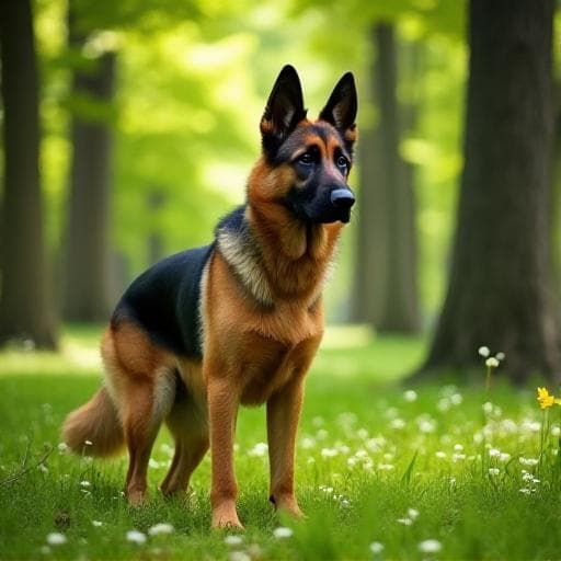 Dog named Sarek