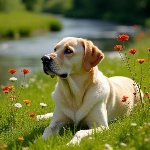 Dog named Saril