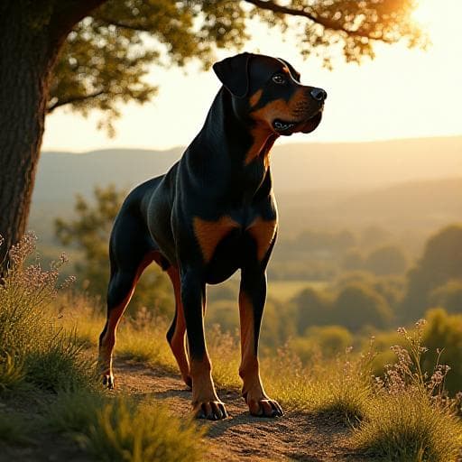 Dog named Sarko
