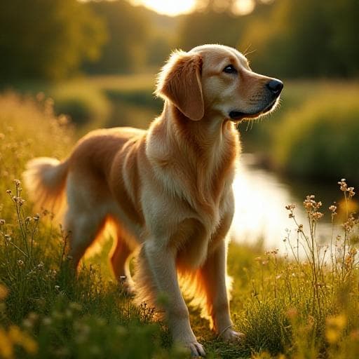 Dog named Saskia