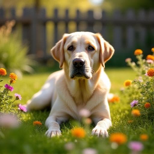 Dog named Saskin