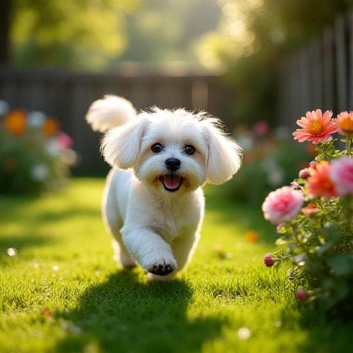 Dog named Satu
