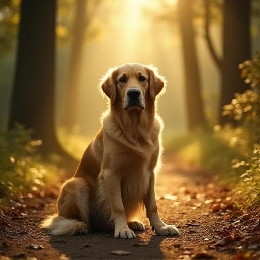 Dog named Saul