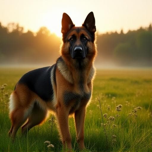 Dog named Savash