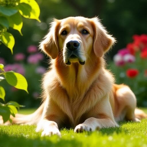 Dog named Sayan