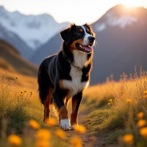 Dog named Sayen