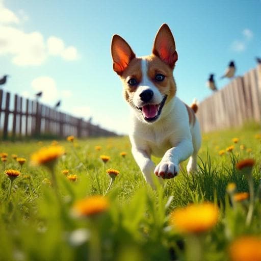 Dog named Scamp