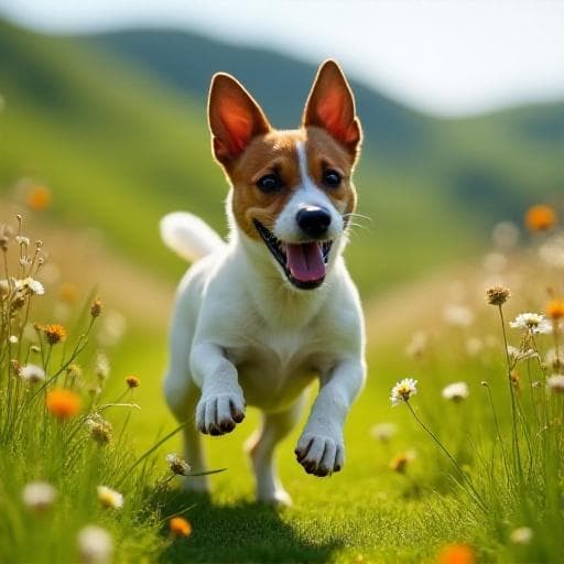 Dog named Scampy