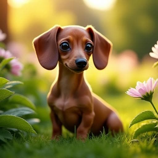 Dog named Schatzi