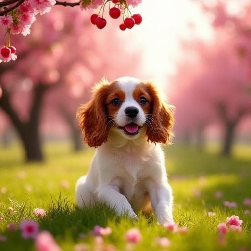 Dog named Scherry