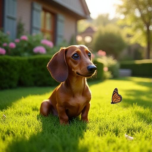 Dog named Schnitzel