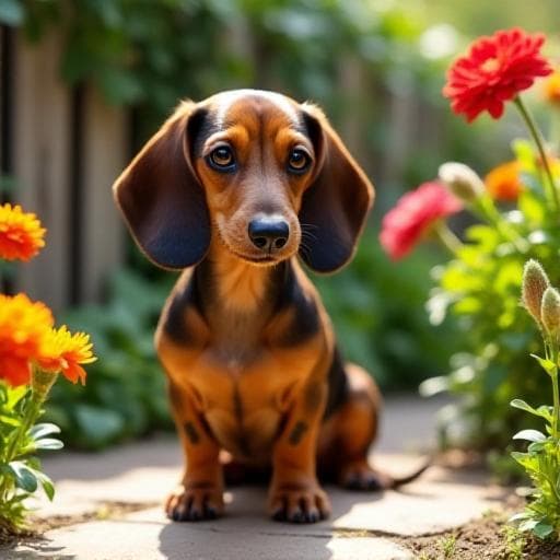 Dog named Schnuckel