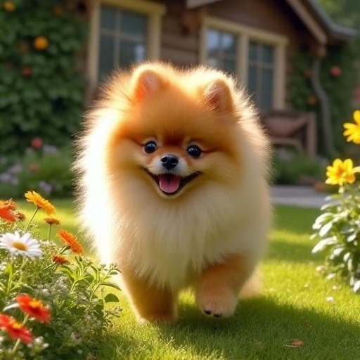 Dog named Schnuffie