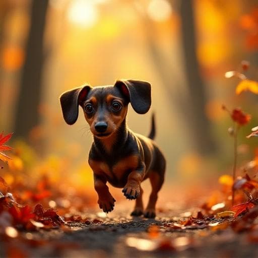 Dog named Schorschi