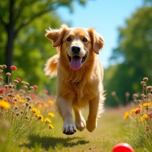 Dog named Scout